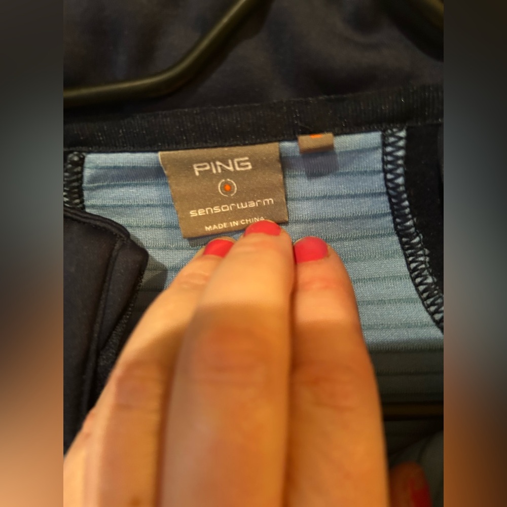 Ping Men's Sensorwarm Men's 1/2 Zip Pullover Swea… - image 2